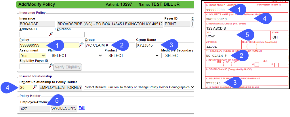 Worker's Compensation Policy Profile